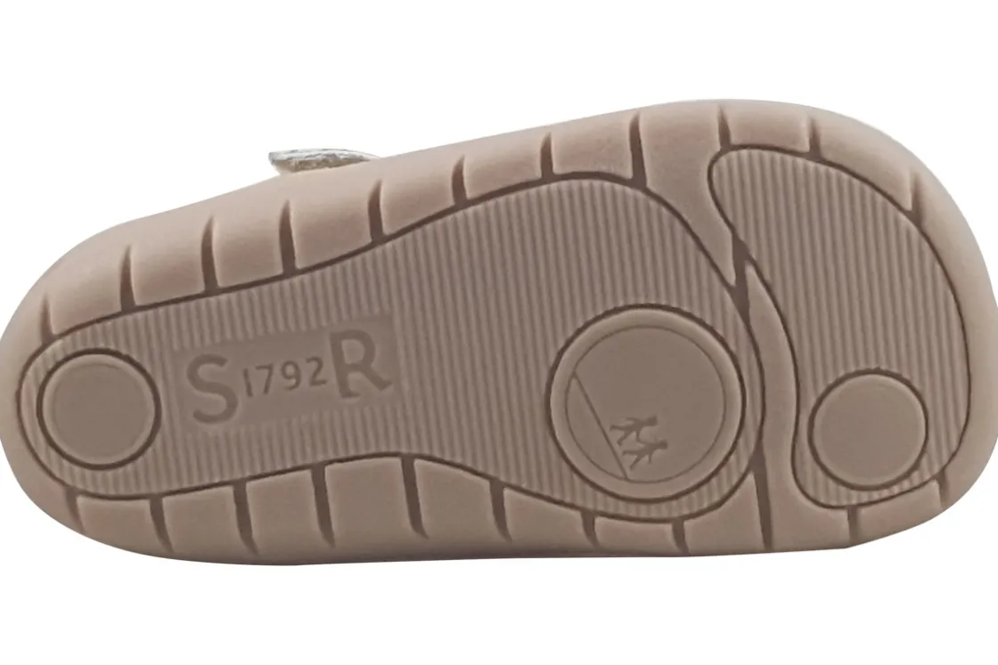 Start-rite Velcro | Girls First Shoes<Party 0828-6 Girls Leather Patent First Shoes