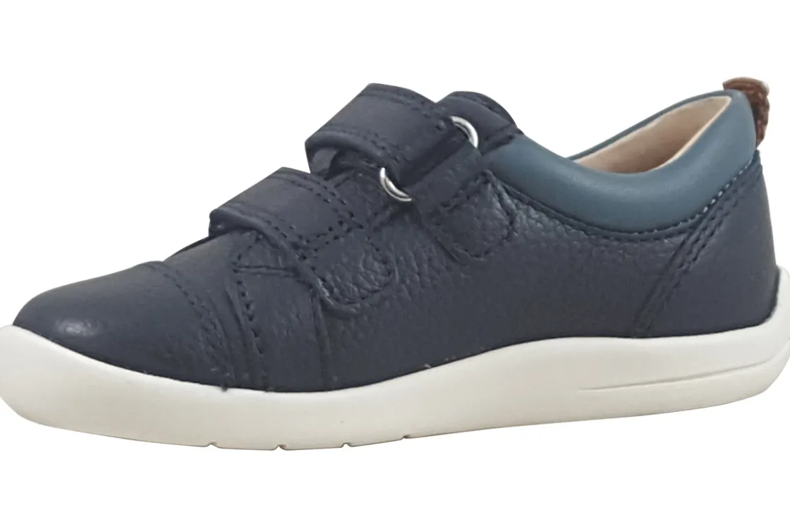 BOY Start-rite Velcro | Boys First Shoes<Playhouse 0826 Boys Leather Shoes