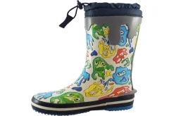 BOY Start-rite Pull On | Removable Insole<Puddle B 9931/4 Boys Wellingtons