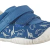BOY Start-rite Velcro | Breathable Membrane<Roar 0767 Boys Leather First Shoes