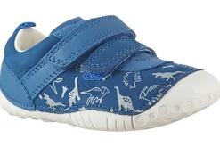 BOY Start-rite Velcro | Breathable Membrane<Roar 0767 Boys Leather First Shoes