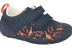 BOY Start-rite Velcro | Breathable Membrane<Roar 0767 Boys Leather First Shoes