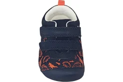BOY Start-rite Velcro | Breathable Membrane<Roar 0767 Boys Leather First Shoes