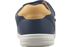 BOY Start-rite Velcro | Boys Shoes<Roundabout 1707-19 Boys Leather Fashion Trainers Navy