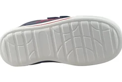 BOY Start-rite Velcro | Boys Shoes<Roundabout 1707-19 Boys Leather Fashion Trainers Navy