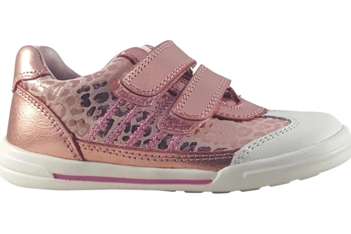 Start-rite Velcro | Girls First Shoes<Roundabout 1707-6 (F Fit) Girls Leather First Shoes