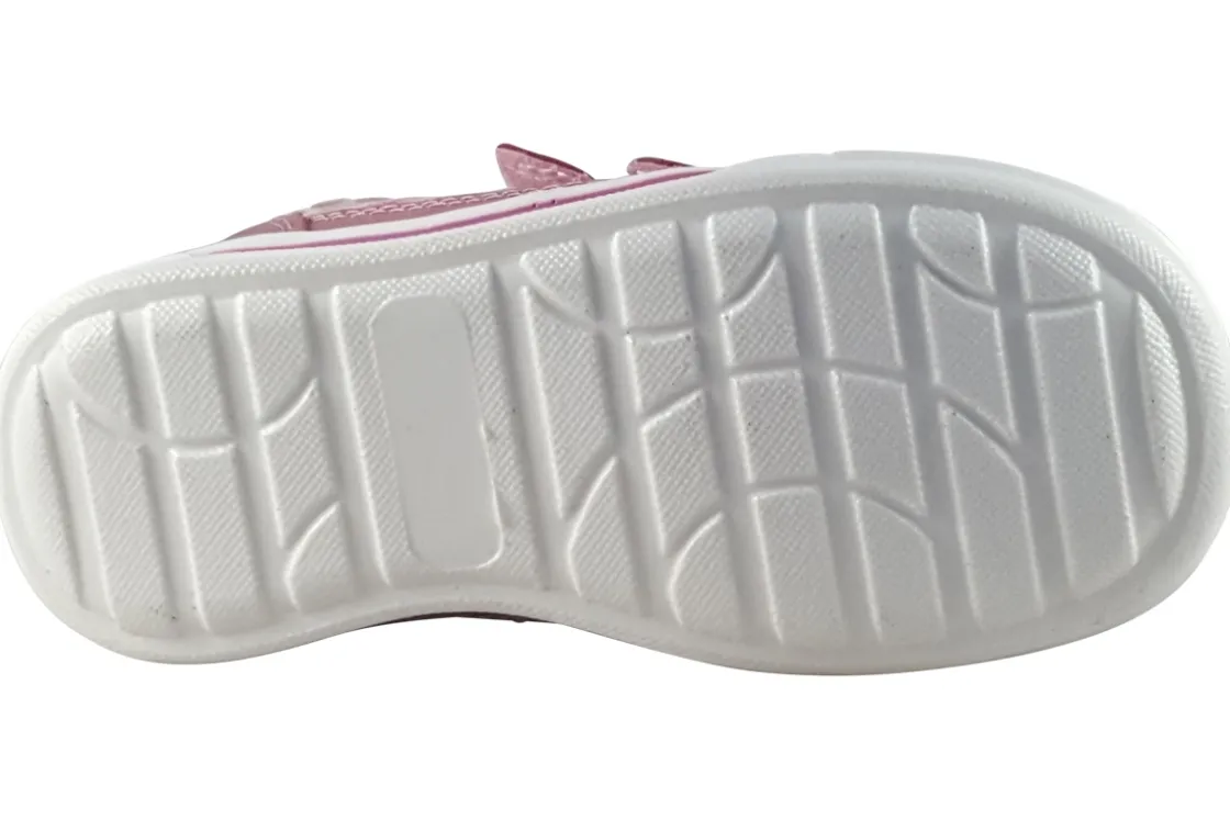 Start-rite Velcro | Girls First Shoes<Roundabout 1707-6 (F Fit) Girls Leather First Shoes