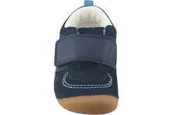 BOY Start-rite Velcro | Podiatrist Approved<Shuffle 0786 Boys Nubuck First Shoes