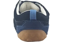 BOY Start-rite Velcro | Podiatrist Approved<Shuffle 0786 Boys Nubuck First Shoes