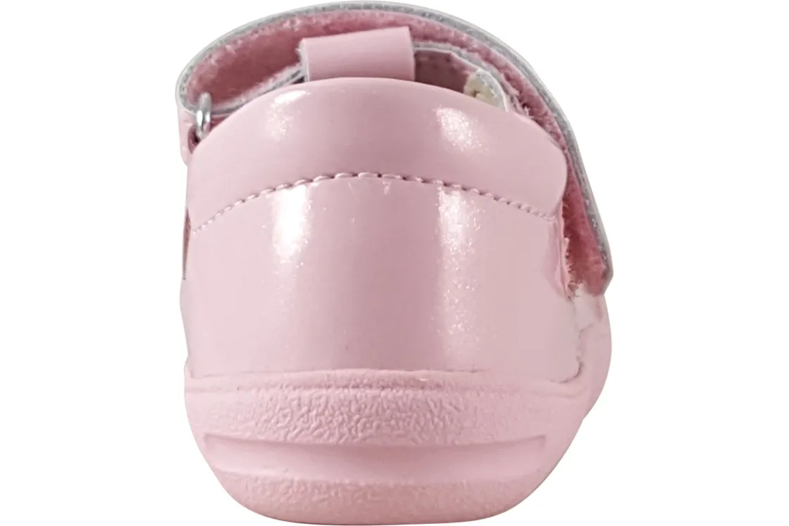 Start-rite Velcro | Girls First Shoes<Sparkle 0772 Girls Leather Patent First Shoes