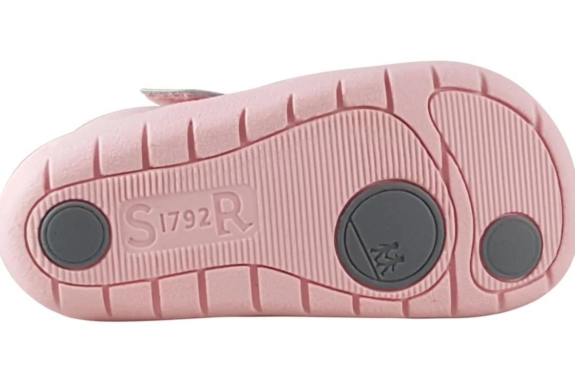 Start-rite Velcro | Girls First Shoes<Sparkle 0772 Girls Leather Patent First Shoes