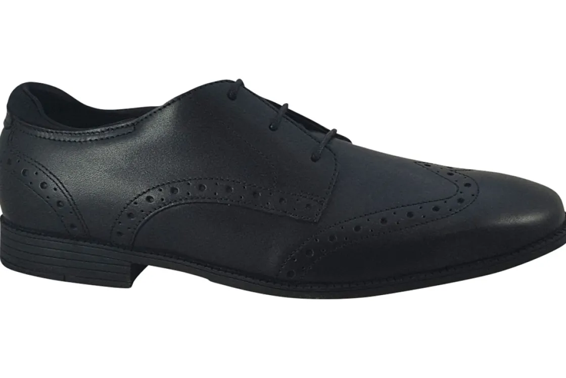 BOY Start-rite Junior Boys | Laced<Tailor 2792-7 Boys Leather School Shoes