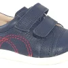 BOY Start-rite Velcro | Podiatrist Approved<Treehouse 0781-9 Boys Leather First Shoes