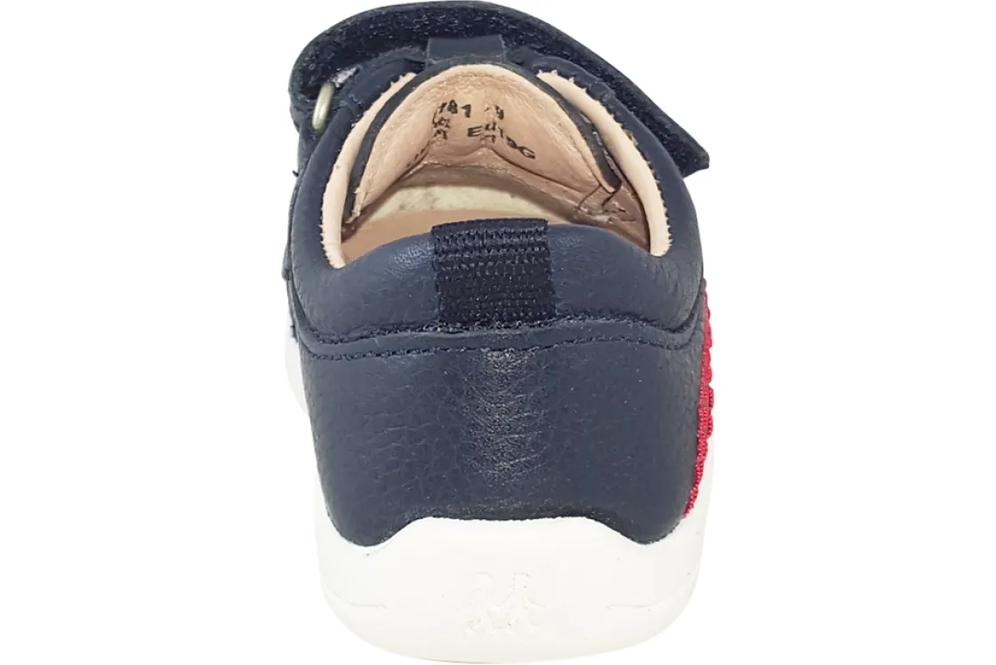 BOY Start-rite Velcro | Podiatrist Approved<Treehouse 0781-9 Boys Leather First Shoes