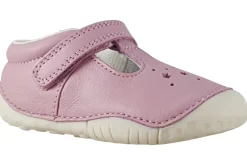 Start-rite Velcro | Girls First Shoes<Tumble 0761-6 Girls Leather First Shoes