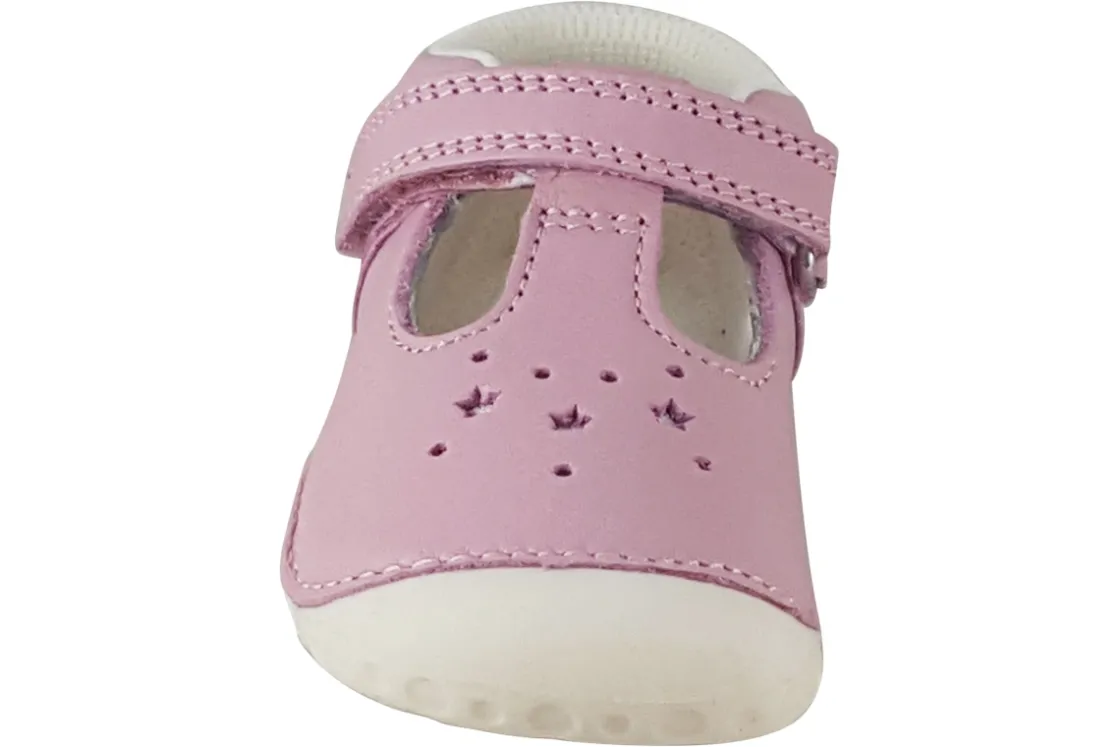 Start-rite Velcro | Girls First Shoes<Tumble 0761-6 Girls Leather First Shoes