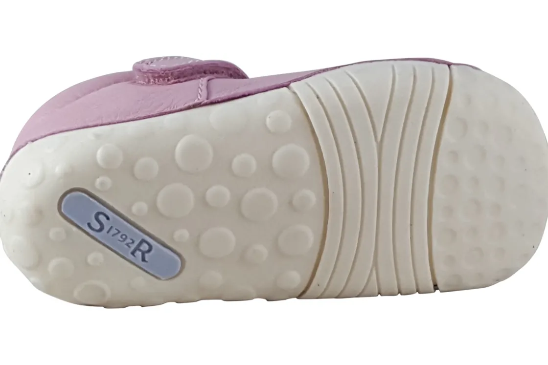 Start-rite Velcro | Girls First Shoes<Tumble 0761-6 Girls Leather First Shoes