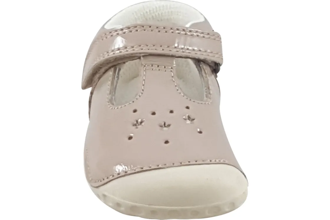 Start-rite Velcro | Girls First Shoes<Tumble 0761-6 Girls Leather First Shoes