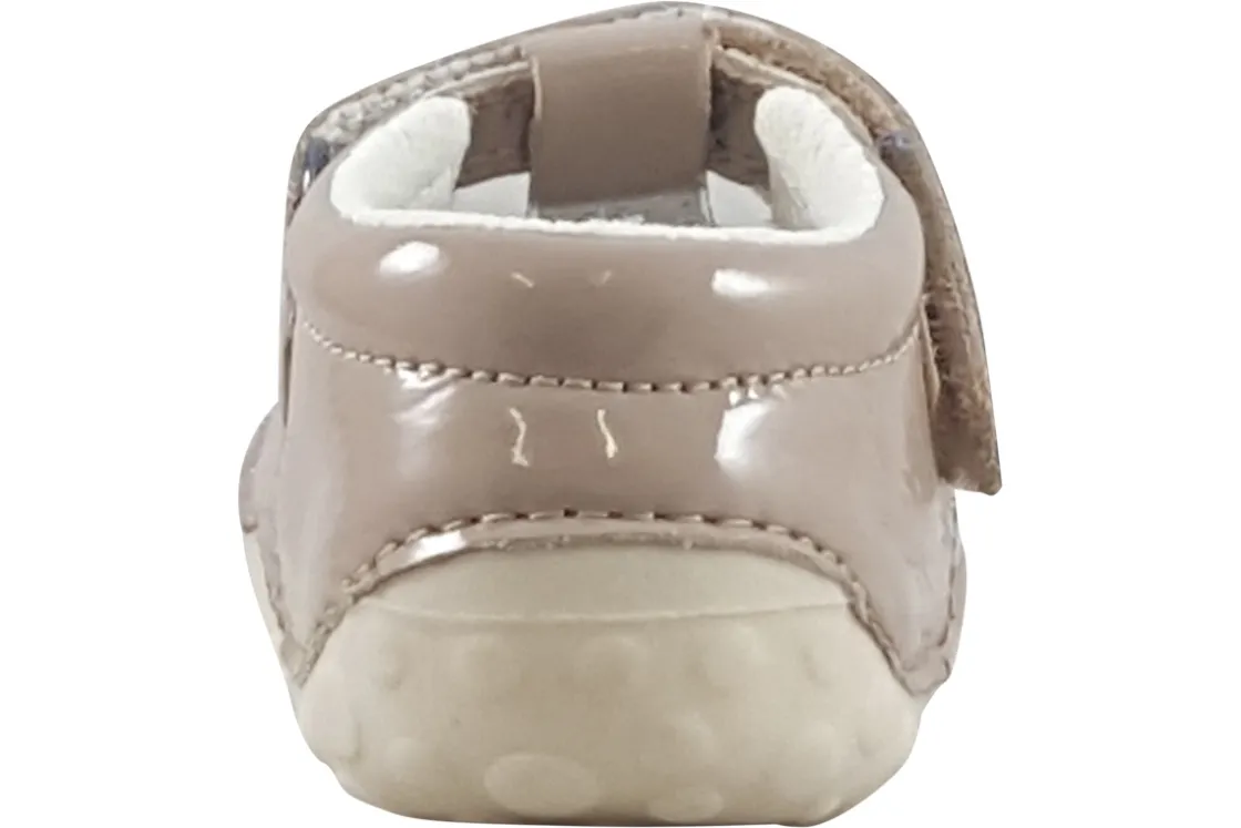 Start-rite Velcro | Girls First Shoes<Tumble 0761-6 Girls Leather First Shoes