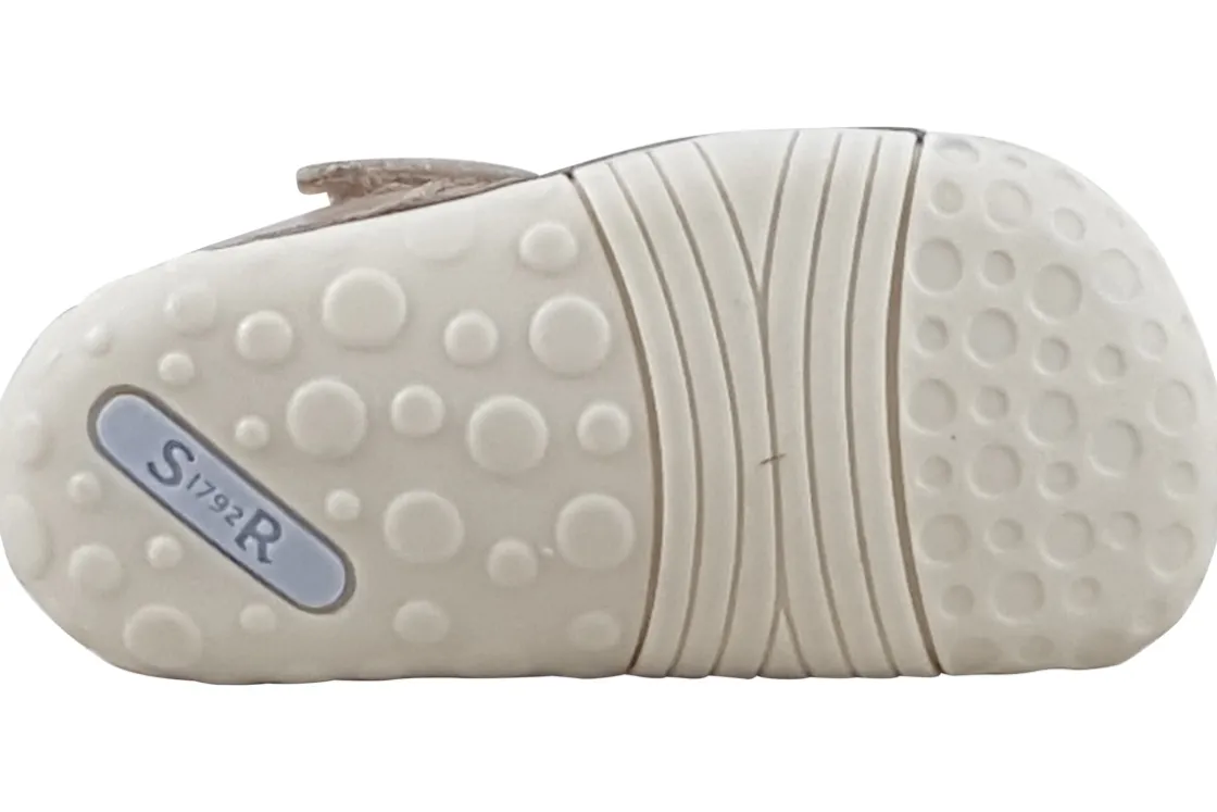 Start-rite Velcro | Girls First Shoes<Tumble 0761-6 Girls Leather First Shoes