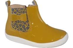 Start-rite Zip | Removable Insole<Wonderland 0789 Girls Leather Patent Boots