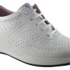 Women Suave Womens Fashion Trainers<Janis 6045 EE (Wide Fit) Womens Leather Fashion Trainers