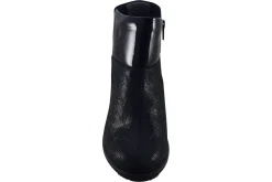 Women Suave Womens Boots<Pauline 6040 E (Wide Fit) Womens Leather Patent Ankle Boots
