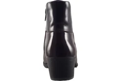 Women Suave Womens Boots<Pauline 6040 E (Wide Fit) Womens Leather Patent Ankle Boots