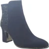 Women Susst Womens Boots<Dazzle 24 Womens Suede Effect Ankle Boots