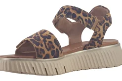 Women Tamaris Comfort Womens Sandals<Fruit Crush 88720-44 Womens Print Sandals