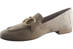 Women Tamaris Comfort Womens Shoes | Womens Loafers<Mona 84202-42 Womens Suede Leather Loafer Shoes