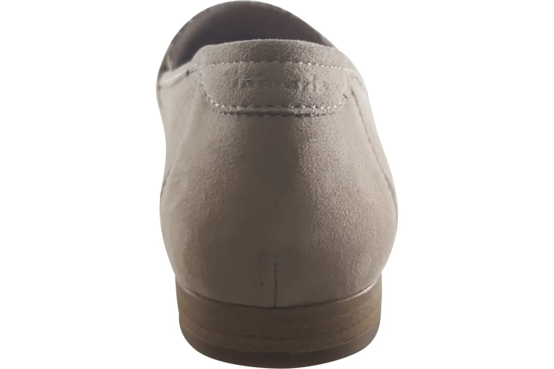Women Tamaris Comfort Womens Shoes | Womens Loafers<Mona 84202-42 Womens Suede Leather Loafer Shoes