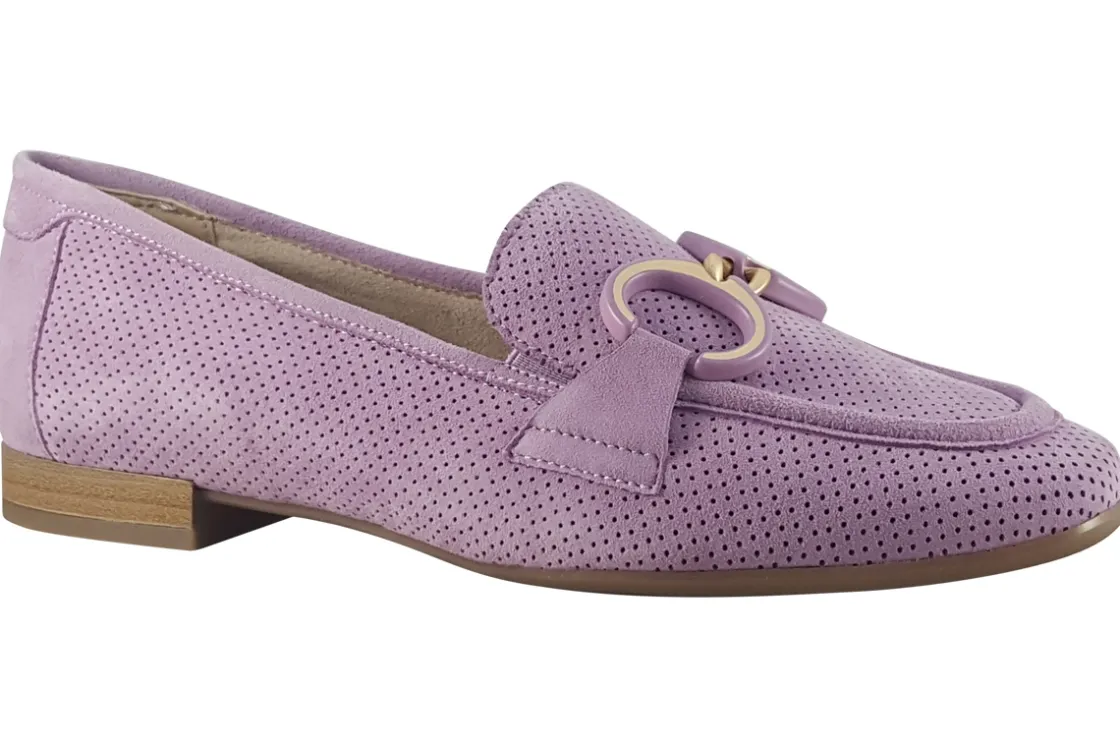 Women Tamaris Comfort Womens Shoes | Womens Loafers<Mona 84202-42 Womens Suede Leather Loafer Shoes
