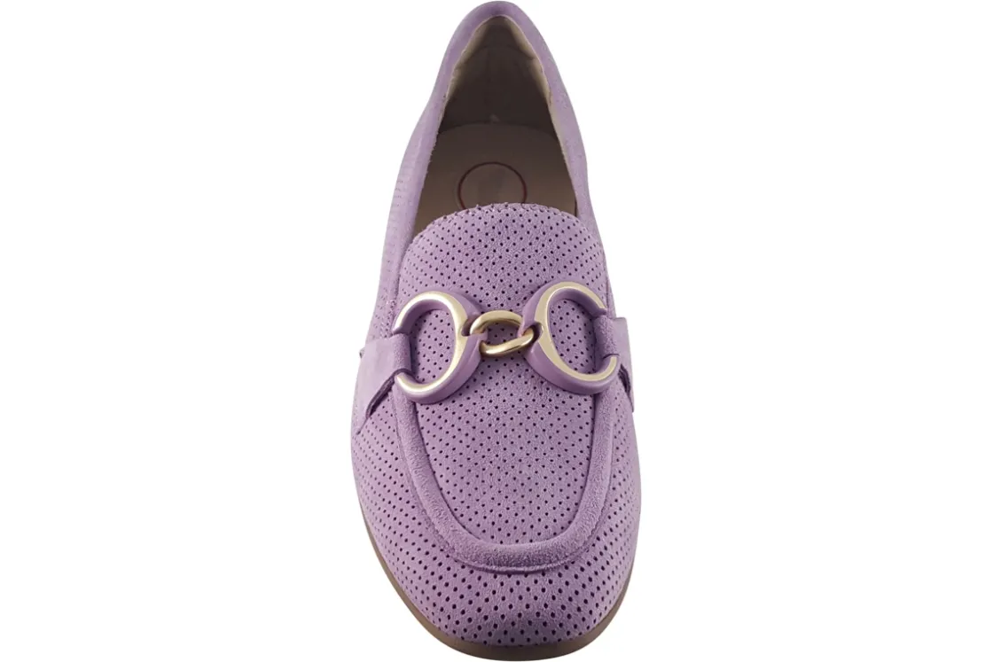 Women Tamaris Comfort Womens Shoes | Womens Loafers<Mona 84202-42 Womens Suede Leather Loafer Shoes