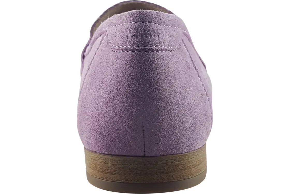 Women Tamaris Comfort Womens Shoes | Womens Loafers<Mona 84202-42 Womens Suede Leather Loafer Shoes