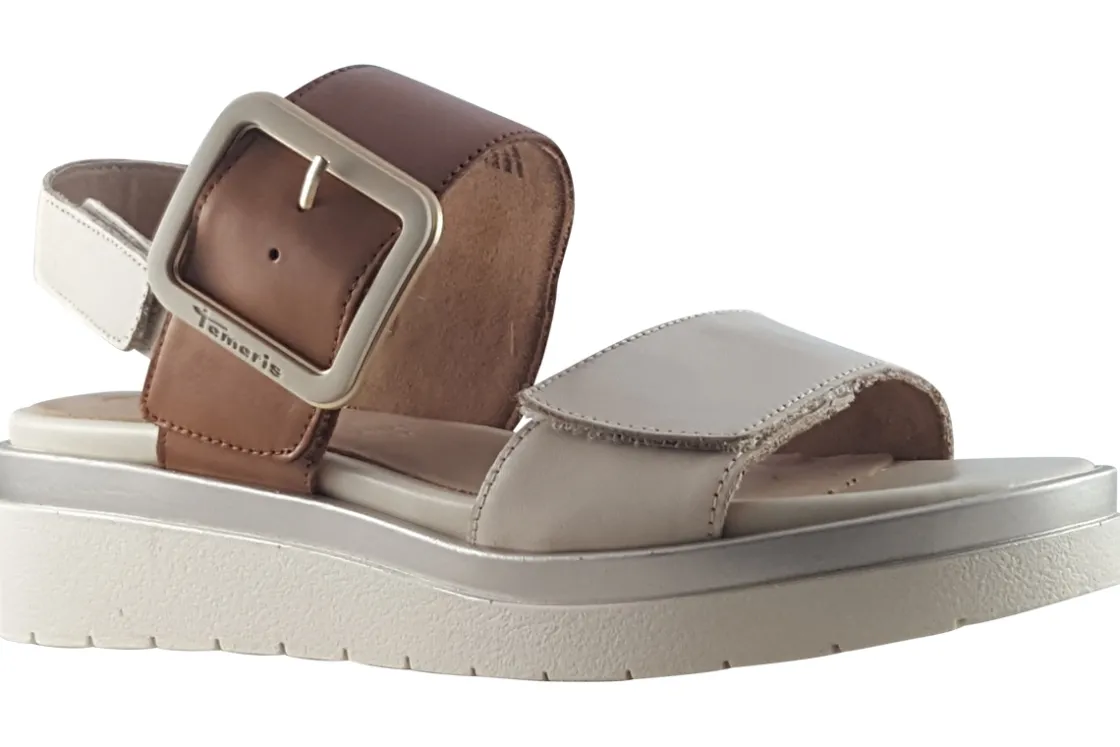 Women Tamaris Comfort Womens Sandals<Rosie 88706-42 Womens Leather Sandals