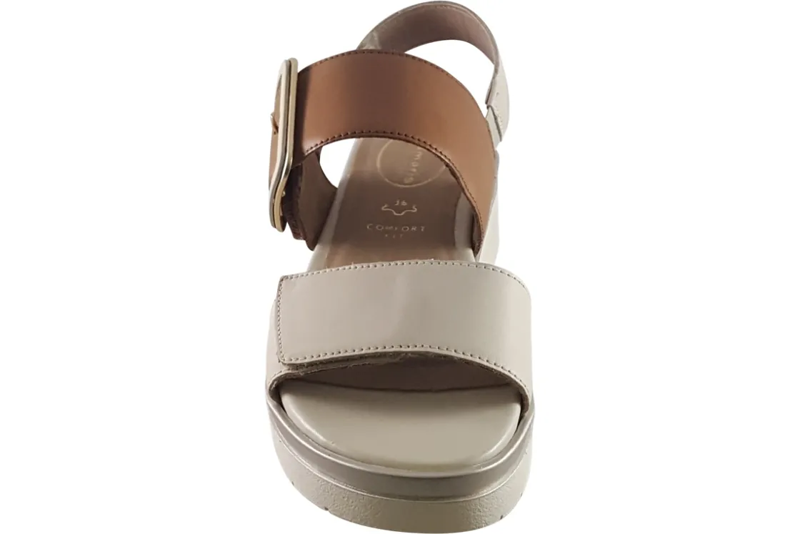 Women Tamaris Comfort Womens Sandals<Rosie 88706-42 Womens Leather Sandals