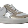 Women Tamaris Comfort Womens Fashion Trainers<Sully 83703-44 Womens Fashion Trainers Gold Silver