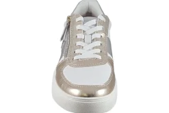 Women Tamaris Comfort Womens Fashion Trainers<Sully 83703-44 Womens Fashion Trainers Gold Silver