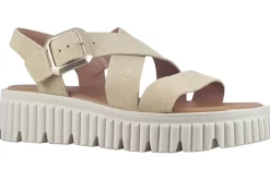Women Tamaris Womens Sandals<Cookie 28705-44 Womens Chunky Sandals