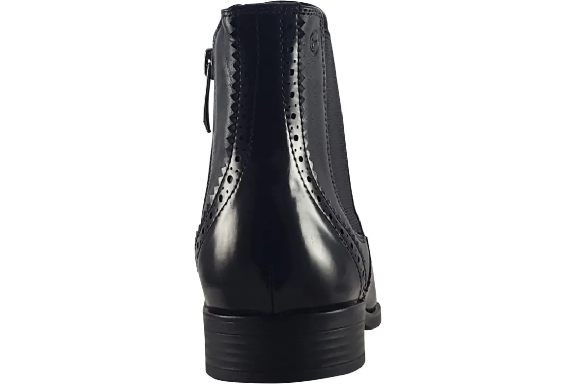 Women Tamaris Womens Boots<Dolly 25347-43 Womens Leather Chelsea Boot
