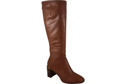 Women Tamaris Womens Boots<Drifter 25504-29 Womens Leather Long Leg Boots