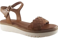 Women Tamaris Womens Sandals<Grace 28216-42 Womens Leather Sandals