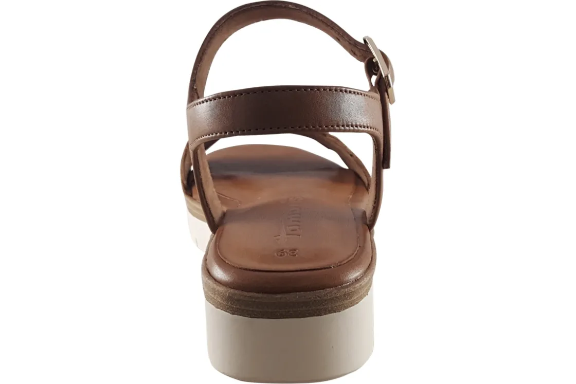 Women Tamaris Womens Sandals<Grace 28216-42 Womens Leather Sandals