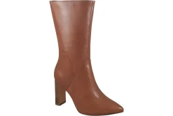 Women Tamaris Womens Boots<Larenza 25349-29 Womens Leather Mid Calf Boots