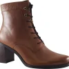 Women Tamaris Womens Boots<Liz 25110-29 Womens Leather Ankle Boots