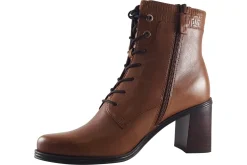 Women Tamaris Womens Boots<Liz 25110-29 Womens Leather Ankle Boots
