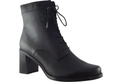 Women Tamaris Womens Boots<Liz 25110-29 Womens Leather Ankle Boots