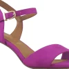 Women Tamaris Womens Sandals<Louise-3 28028-42 Womens Suede Leather Sandals