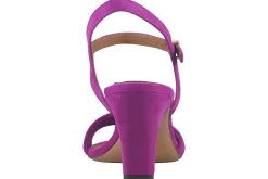 Women Tamaris Womens Sandals<Louise-3 28028-42 Womens Suede Leather Sandals